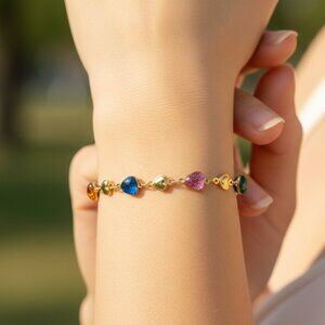 "Trendy Handmade Bracelet – A Stylish Gift for Women & Girls, MAR091851